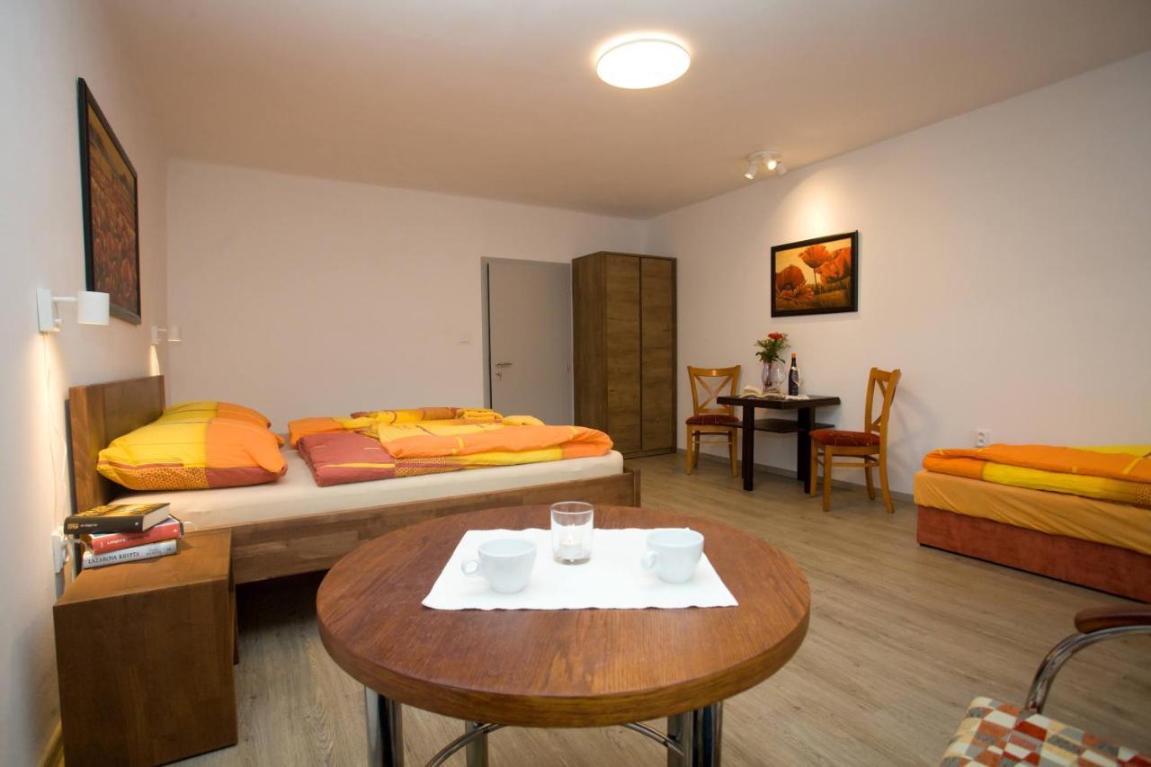 Apartmany Zak Frymburk nad Vltavou Exterior foto