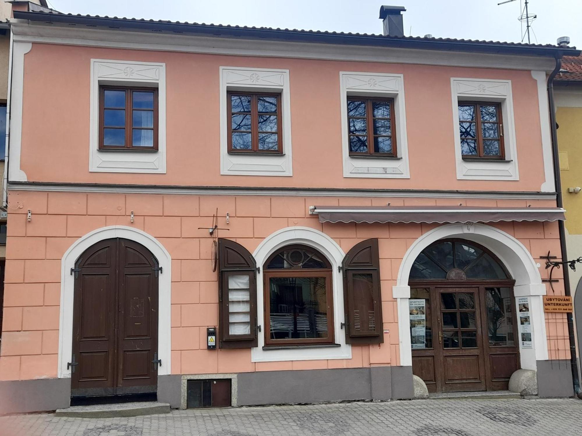 Apartmany Zak Frymburk nad Vltavou Exterior foto